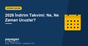 2026 İndirim ve Kampanya Takvimi: Hangi Ayda Ne Ucuzlar?