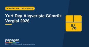 Yurt Dışı Alışverişte Gümrük Vergisi 2026: AliExpress, Amazon ve Temu’da Gerçek Maliyet