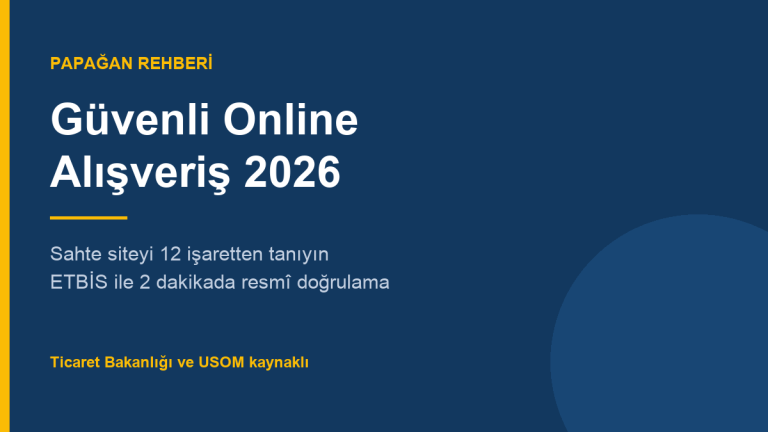 Güvenli online alışveriş ve sahte site tespiti rehberi kapak görseli