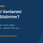 Alışveriş sitesinden kişisel veri silme KVKK başvurusu rehberi kapak görseli